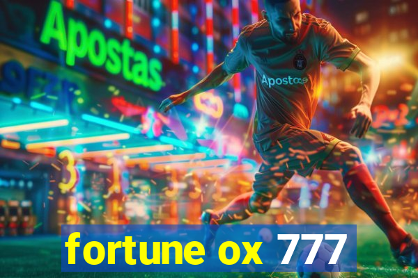 fortune ox 777